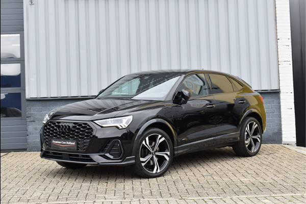 Audi Q3 Sportback 45 TFSI e S-Line 245 Pk Black Ed Navi Camera ACC Leder Matrix 20 Inch