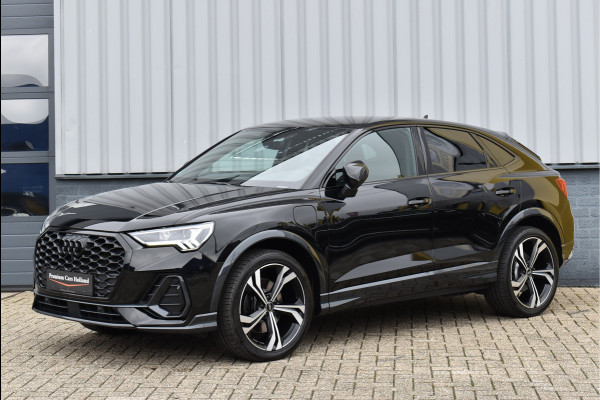 Audi Q3 Sportback 45 TFSI e S-Line 245 Pk Black Ed Navi Camera ACC Leder Matrix 20 Inch
