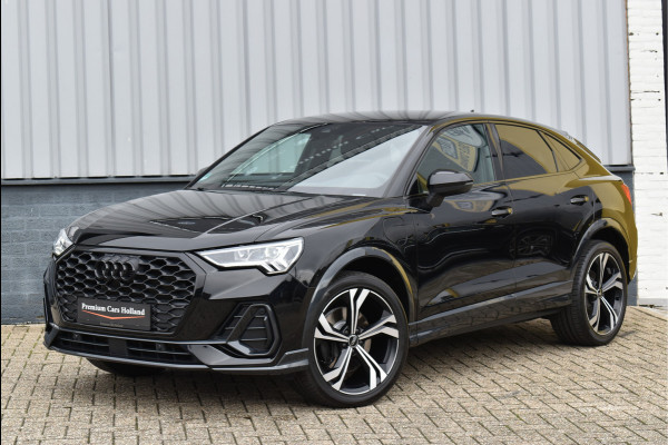 Audi Q3 Sportback 45 TFSI e S-Line 245 Pk Black Ed Navi Camera ACC Leder Matrix 20 Inch