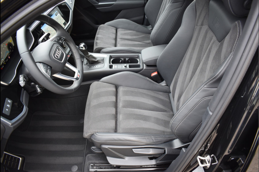 Audi Q3 Sportback 45 TFSI e S-Line 245 Pk Black Ed Navi Camera ACC Leder Matrix 20 Inch