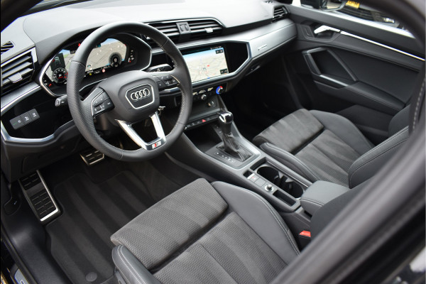 Audi Q3 Sportback 45 TFSI e S-Line 245 Pk Black Ed Navi Camera ACC Leder Matrix 20 Inch