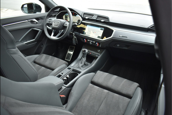 Audi Q3 Sportback 45 TFSI e S-Line 245 Pk Black Ed Navi Camera ACC Leder Matrix 20 Inch