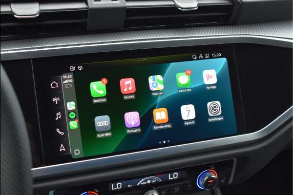 Audi Q3 Sportback 45 TFSI e S-Line 245 Pk Black Ed Navi Camera ACC Leder Matrix 20 Inch