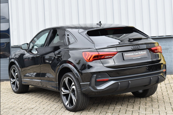 Audi Q3 Sportback 45 TFSI e S-Line 245 Pk Black Ed Navi Camera ACC Leder Matrix 20 Inch