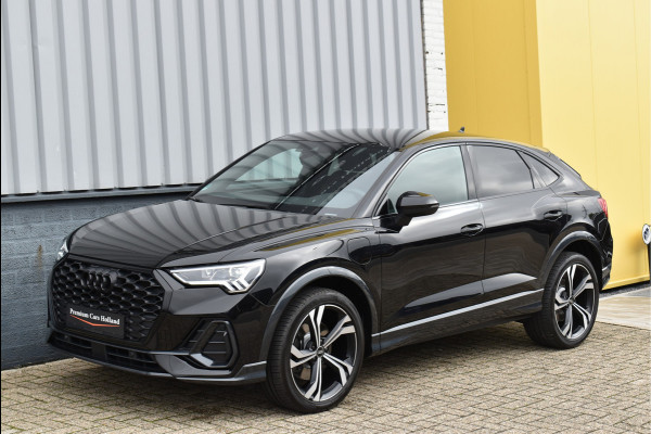 Audi Q3 Sportback 45 TFSI e S-Line 245 Pk Black Ed Navi Camera ACC Leder Matrix 20 Inch