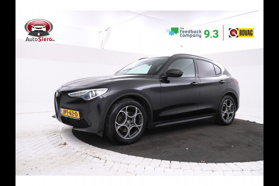 Alfa Romeo Stelvio 2.2d B-Tech Alles zwart, Volledier, Climate, Trkehaak,