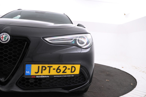 Alfa Romeo Stelvio 2.2d B-Tech Alles zwart, Volledier, Climate, Trkehaak,