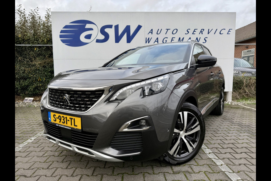 Peugeot 3008 1.2 PureTech GT Line | Trekhaak | CarPlay | LED | Dodehoek | 18 inch
