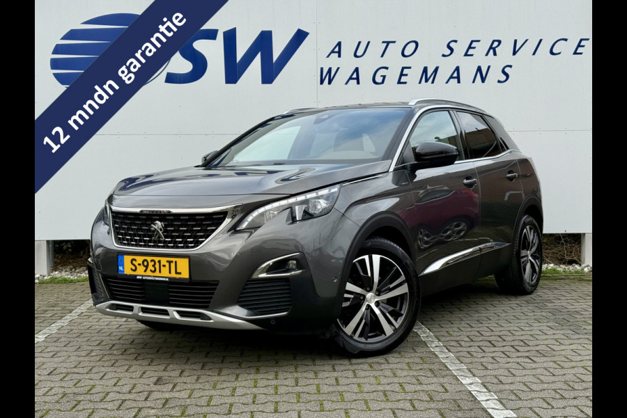 Peugeot 3008 1.2 PureTech GT Line | Trekhaak | CarPlay | LED | Dodehoek | 18 inch