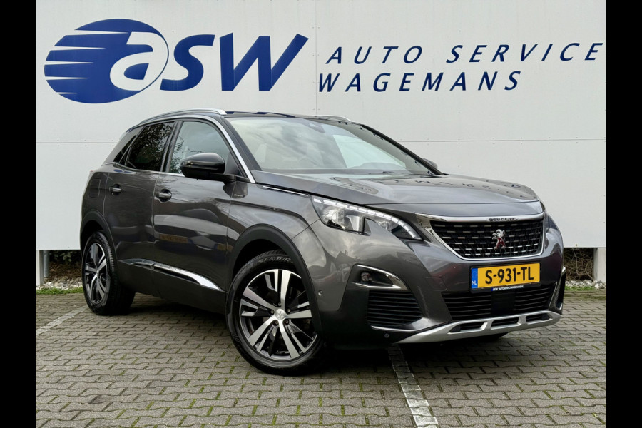 Peugeot 3008 1.2 PureTech GT Line | Trekhaak | CarPlay | LED | Dodehoek | 18 inch