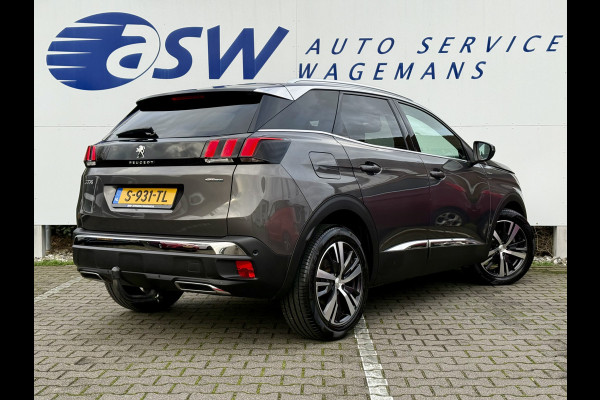 Peugeot 3008 1.2 PureTech GT Line | Trekhaak | CarPlay | LED | Dodehoek | 18 inch