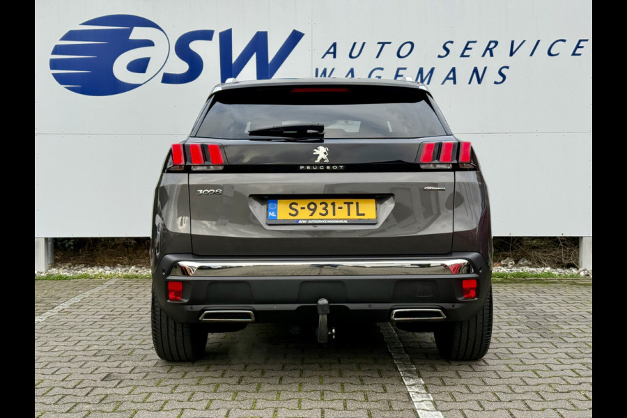 Peugeot 3008 1.2 PureTech GT Line | Trekhaak | CarPlay | LED | Dodehoek | 18 inch