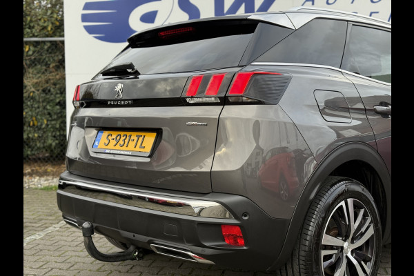 Peugeot 3008 1.2 PureTech GT Line | Trekhaak | CarPlay | LED | Dodehoek | 18 inch