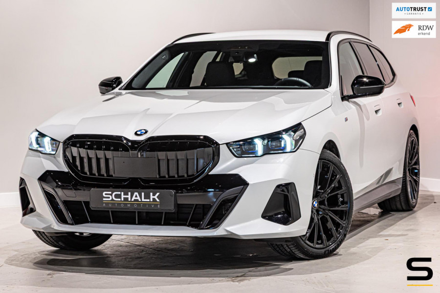 BMW 5 Serie Touring 520i|M-sport|Fisc€70.000|H&K|E-trekhaak|