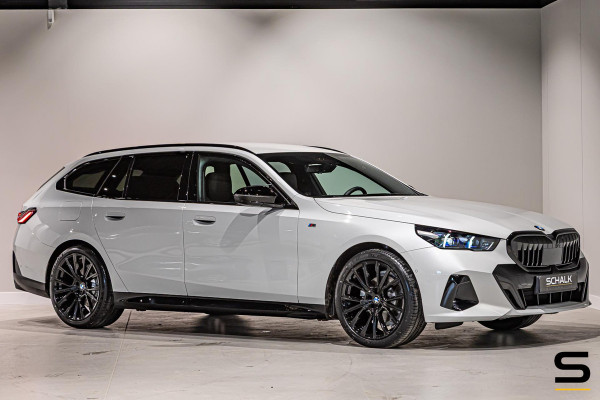 BMW 5 Serie Touring 520i|M-sport|Fisc€70.000|H&K|E-trekhaak|