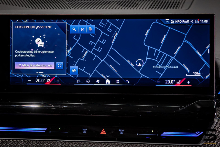 BMW 5 Serie Touring 520i|M-sport|Fisc€70.000|H&K|E-trekhaak|