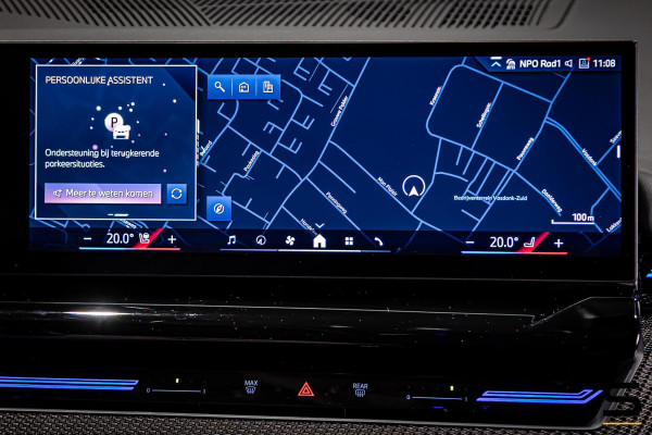 BMW 5 Serie Touring 520i|M-sport|Fisc€70.000|H&K|E-trekhaak|