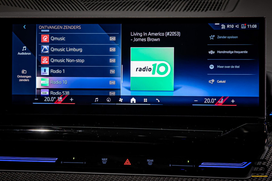 BMW 5 Serie Touring 520i|M-sport|Fisc€70.000|H&K|E-trekhaak|