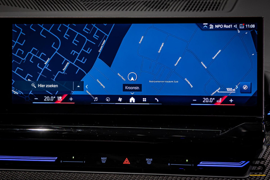 BMW 5 Serie Touring 520i|M-sport|Fisc€70.000|H&K|E-trekhaak|