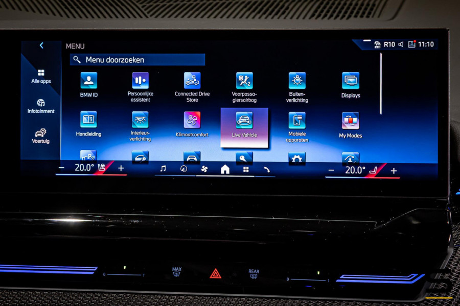 BMW 5 Serie Touring 520i|M-sport|Fisc€70.000|H&K|E-trekhaak|