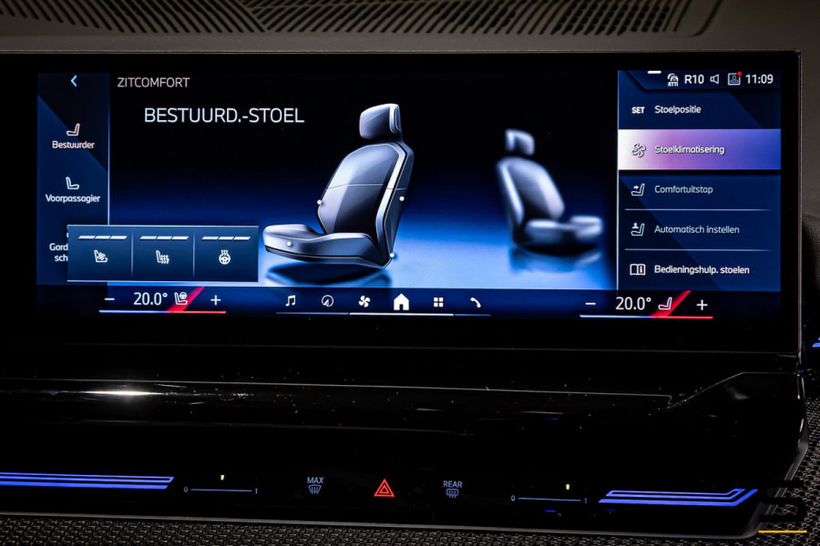 BMW 5 Serie Touring 520i|M-sport|Fisc€70.000|H&K|E-trekhaak|