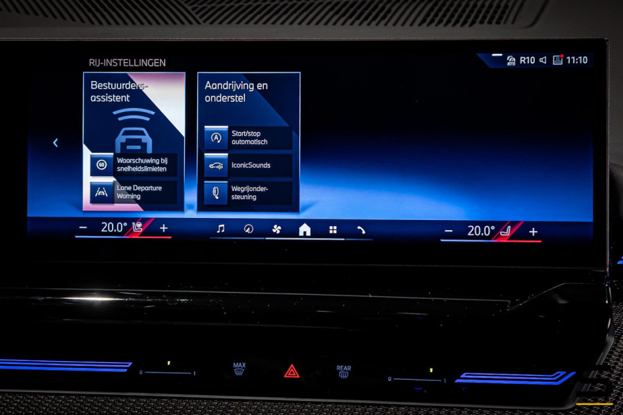 BMW 5 Serie Touring 520i|M-sport|Fisc€70.000|H&K|E-trekhaak|