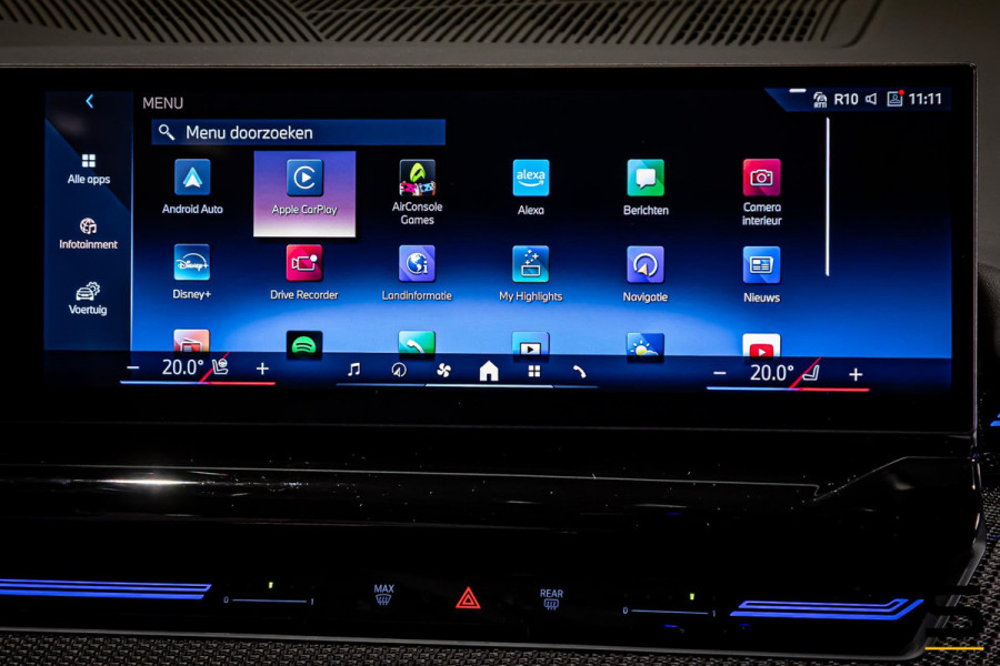 BMW 5 Serie Touring 520i|M-sport|Fisc€70.000|H&K|E-trekhaak|