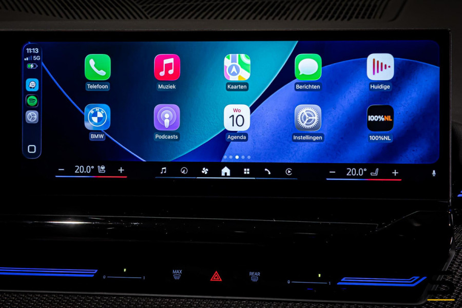 BMW 5 Serie Touring 520i|M-sport|Fisc€70.000|H&K|E-trekhaak|