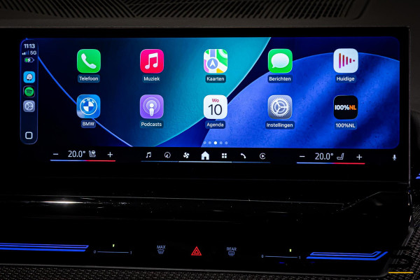 BMW 5 Serie Touring 520i|M-sport|Fisc€70.000|H&K|E-trekhaak|