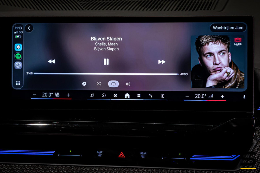 BMW 5 Serie Touring 520i|M-sport|Fisc€70.000|H&K|E-trekhaak|