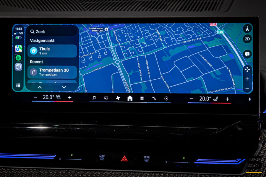 BMW 5 Serie Touring 520i|M-sport|Fisc€70.000|H&K|E-trekhaak|