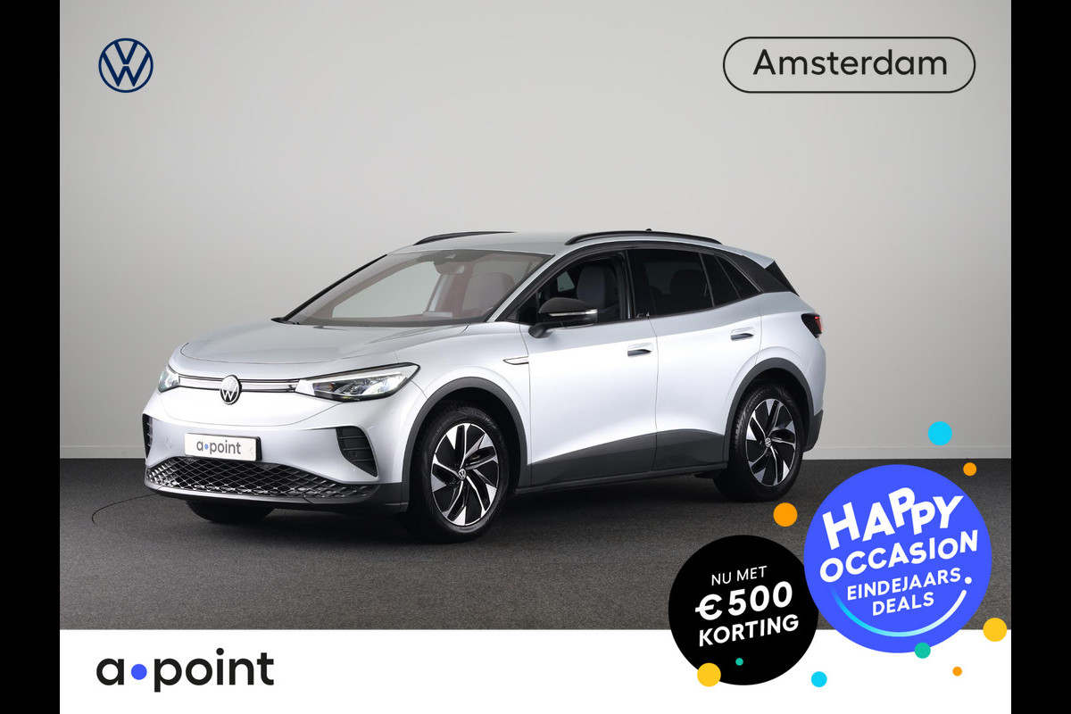 Volkswagen ID.4 Life 77 kWh 204 pk | Navigatie | Parkeersensoren | Adaptieve cruise control | LED koplampen | Stoelverwarming |