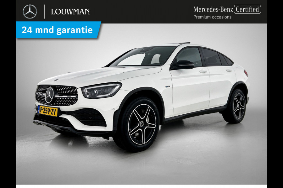 Mercedes-Benz GLC 300 e 4MATIC Business Solution AMG Schuif/kanteldak | 5 spaaks lichtmetalen velgen | Navigatie | parking support Inclusief 24 maanden MB Certified garantie voor Europa.