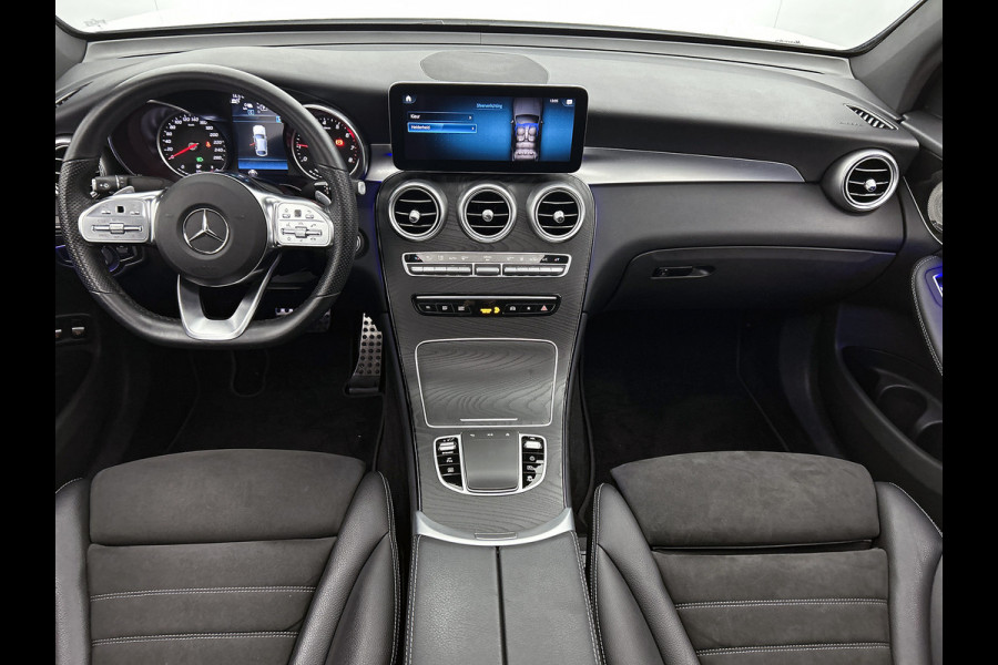 Mercedes-Benz GLC 300 e 4MATIC Business Solution AMG Schuif/kanteldak | 5 spaaks lichtmetalen velgen | Navigatie | parking support Inclusief 24 maanden MB Certified garantie voor Europa.