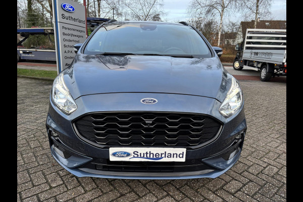 Ford S-Max 2.5 FHEV ST-Line Hybride Automaat 190pk | Adaptieve Cruise | SONY Audio | Dode hoeksensoren | Full LED Koplampen | Elektrische Achterklep