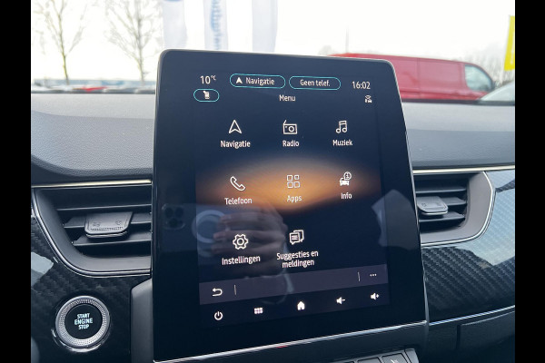Renault Arkana 1.6 E-Tech hybrid 145 E-Tech engineered Adaptieve Cruise Control | Stoel- en stuurwiel verwarming | Climate Control | Trekhaak