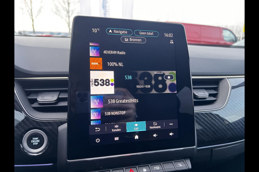 Renault Arkana 1.6 E-Tech hybrid 145 E-Tech engineered Adaptieve Cruise Control | Stoel- en stuurwiel verwarming | Climate Control | Trekhaak
