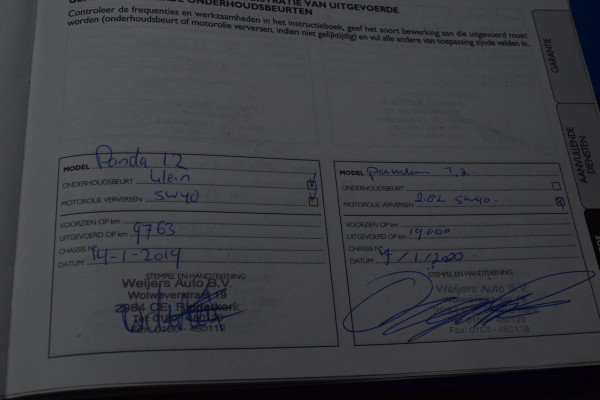 Fiat Panda 1.2 Lounge|4 cil.|1e eig.|Dealerond.|