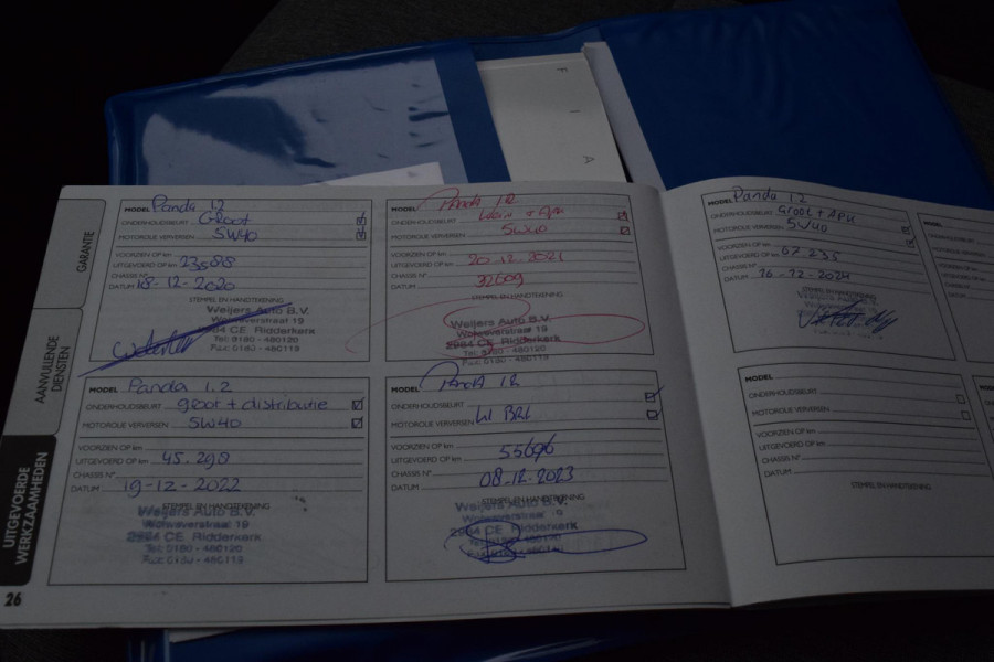 Fiat Panda 1.2 Lounge|4 cil.|1e eig.|Dealerond.|