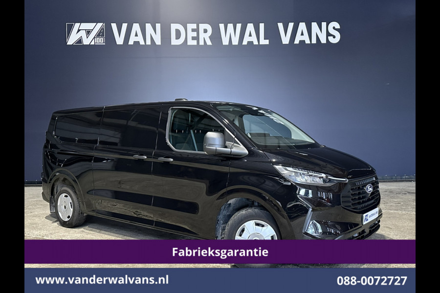 Ford Transit Custom 2.0 TDCI 136pk L2H1 Fabrieksgarantie Euro6 Airco | Camera | LED | Apple Carplay | Cruisecontrol Android Auto, Verwarmde voorruit, Parkeersensoren, Bijrijdersbank