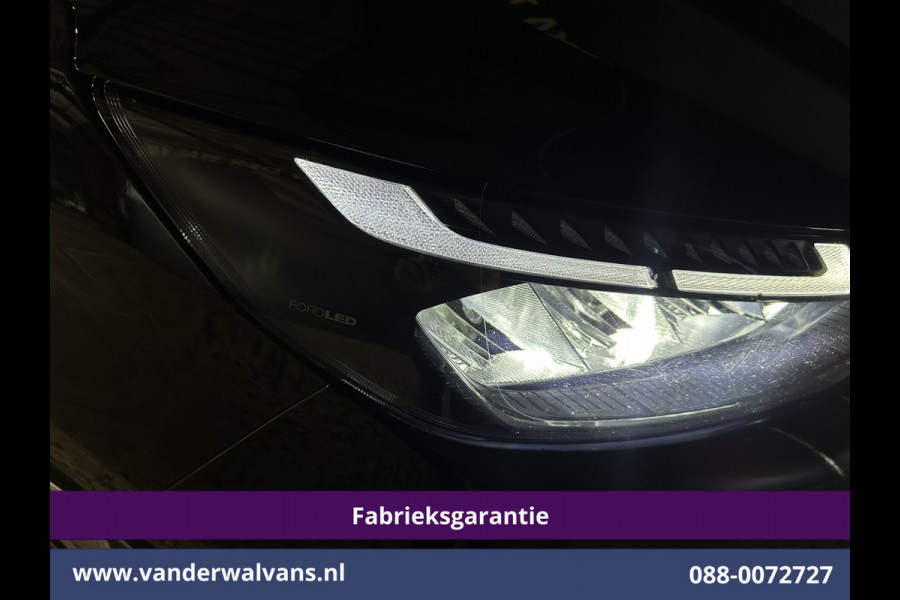 Ford Transit Custom 2.0 TDCI 136pk L2H1 Fabrieksgarantie Euro6 Airco | Camera | LED | Apple Carplay | Cruisecontrol Android Auto, Verwarmde voorruit, Parkeersensoren, Bijrijdersbank