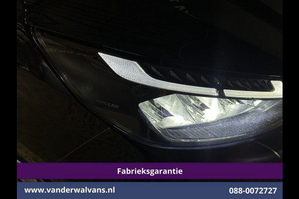 Ford Transit Custom 2.0 TDCI 136pk L2H1 Fabrieksgarantie Euro6 Airco | Camera | LED | Apple Carplay | Cruisecontrol Android Auto, Verwarmde voorruit, Parkeersensoren, Bijrijdersbank