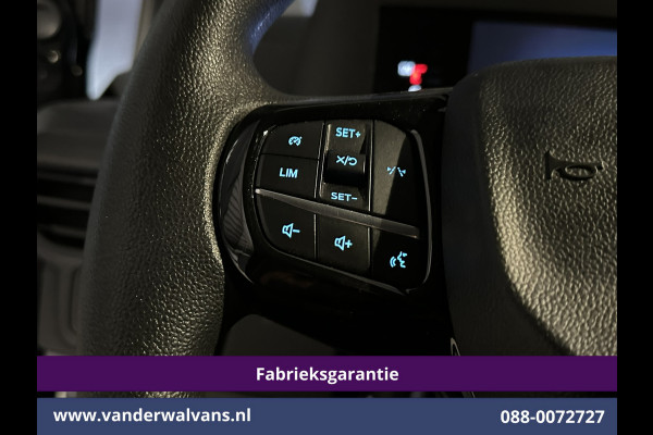 Ford Transit Custom 2.0 TDCI 136pk L2H1 Fabrieksgarantie Euro6 Airco | Camera | LED | Apple Carplay | Cruisecontrol Android Auto, Verwarmde voorruit, Parkeersensoren, Bijrijdersbank