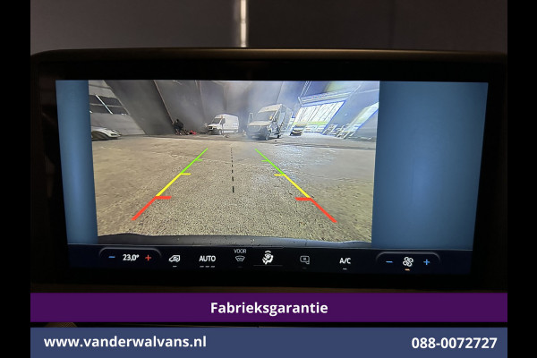 Ford Transit Custom 2.0 TDCI 136pk L2H1 Fabrieksgarantie Euro6 Airco | Camera | LED | Apple Carplay | Cruisecontrol Android Auto, Verwarmde voorruit, Parkeersensoren, Bijrijdersbank
