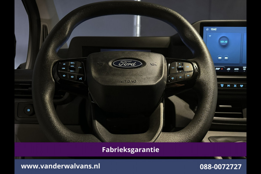Ford Transit Custom 2.0 TDCI 136pk L2H1 Fabrieksgarantie Euro6 Airco | Camera | LED | Apple Carplay | Cruisecontrol Android Auto, Verwarmde voorruit, Parkeersensoren, Bijrijdersbank
