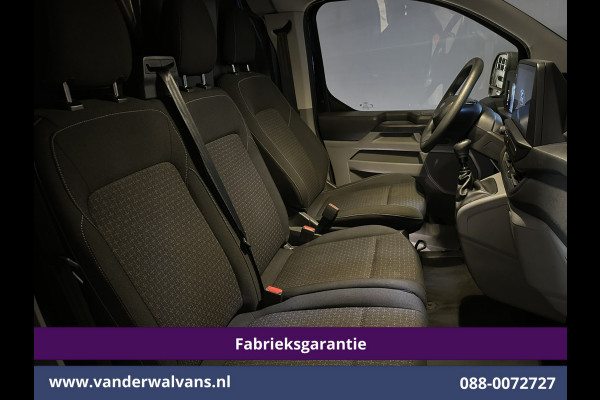 Ford Transit Custom 2.0 TDCI 136pk L2H1 Fabrieksgarantie Euro6 Airco | Camera | LED | Apple Carplay | Cruisecontrol Android Auto, Verwarmde voorruit, Parkeersensoren, Bijrijdersbank