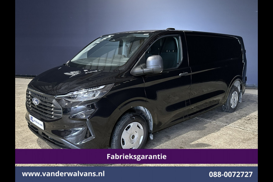 Ford Transit Custom 2.0 TDCI 136pk L2H1 Fabrieksgarantie Euro6 Airco | Camera | LED | Apple Carplay | Cruisecontrol Android Auto, Verwarmde voorruit, Parkeersensoren, Bijrijdersbank