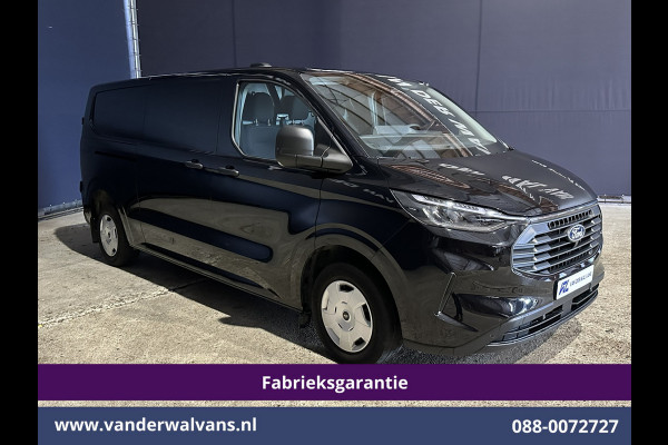 Ford Transit Custom 2.0 TDCI 136pk L2H1 Fabrieksgarantie Euro6 Airco | Camera | LED | Apple Carplay | Cruisecontrol Android Auto, Verwarmde voorruit, Parkeersensoren, Bijrijdersbank