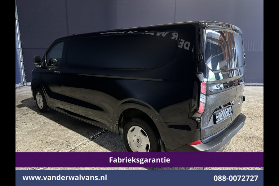 Ford Transit Custom 2.0 TDCI 136pk L2H1 Fabrieksgarantie Euro6 Airco | Camera | LED | Apple Carplay | Cruisecontrol Android Auto, Verwarmde voorruit, Parkeersensoren, Bijrijdersbank