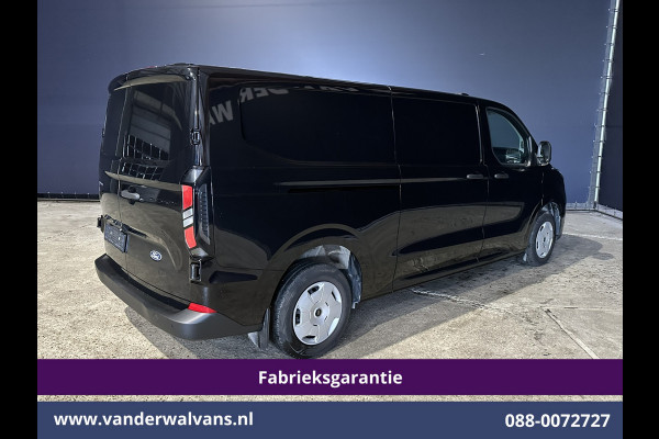 Ford Transit Custom 2.0 TDCI 136pk L2H1 Fabrieksgarantie Euro6 Airco | Camera | LED | Apple Carplay | Cruisecontrol Android Auto, Verwarmde voorruit, Parkeersensoren, Bijrijdersbank